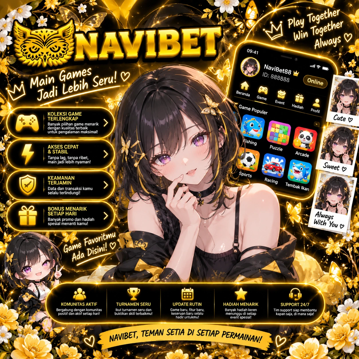NAVIBET ## Discover Games That Match Your Mood